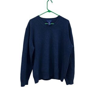 Club Room by Charter 100% Lambs Wool Size Medium (M)